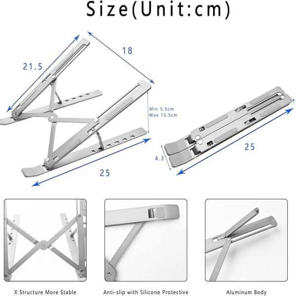 Suporte para computador portátil e tablet