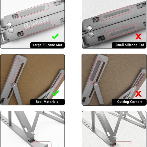 Suporte para computador portátil e tablet