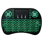 Mini Teclado Sem fio i8 RGB LE