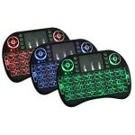 Mini Teclado Sem fio i8 RGB LE