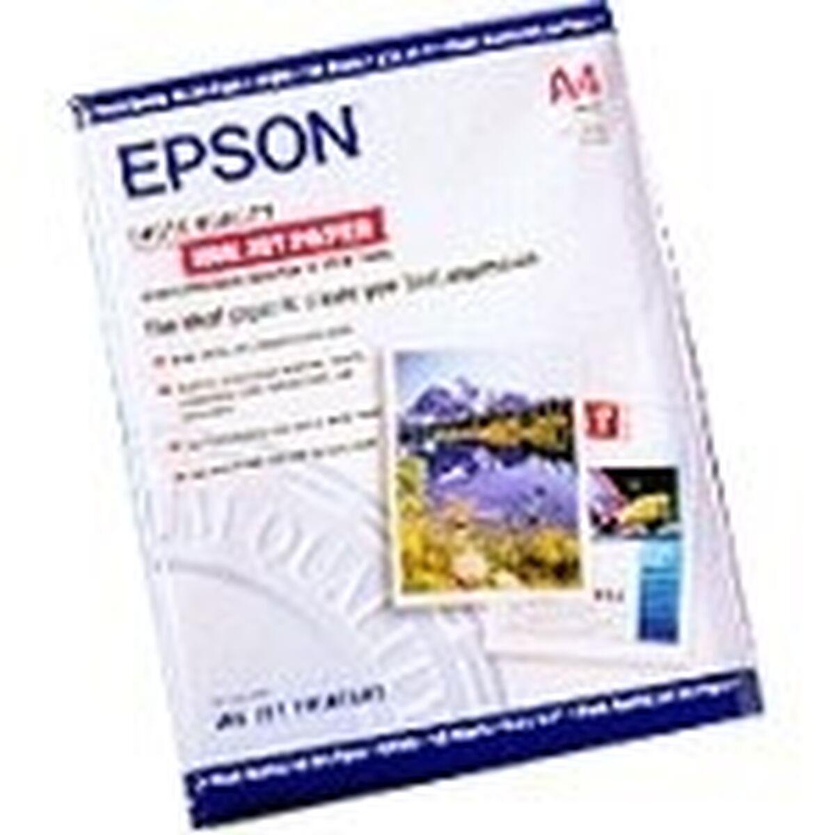 Papel para Imprimir Epson C13S041718 Branco A4 (1 Unidade)