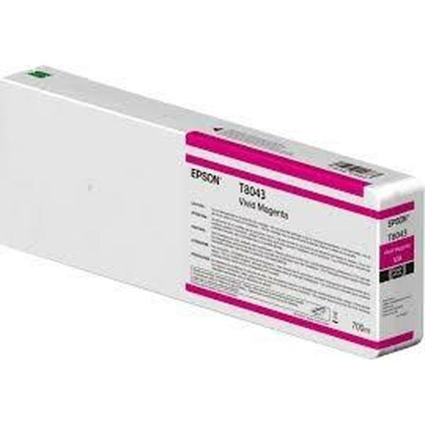 Tinteiro de Tinta Original Epson T804300 Magenta