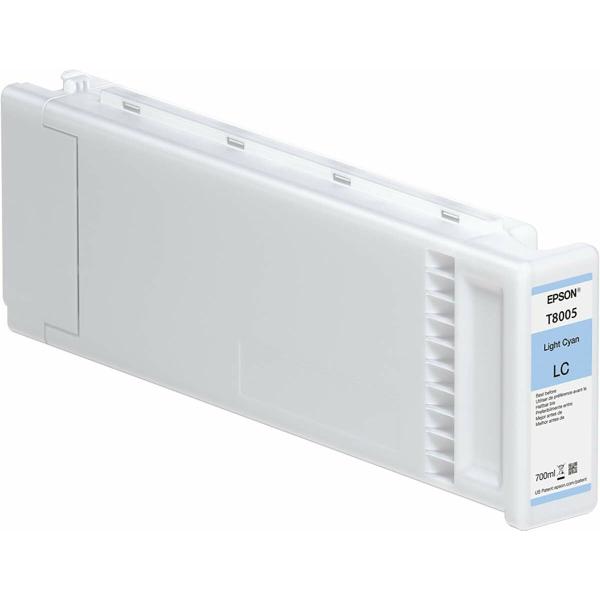 Tinteiro de Tinta Original Epson C13T800500 Ciano