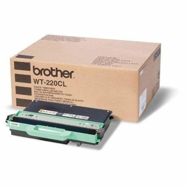 Recipiente para toner residual Brother WT220CL Preto (1 Unidade)