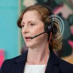 Auriculares de Diadema Poly BW3320 USB-A Preto