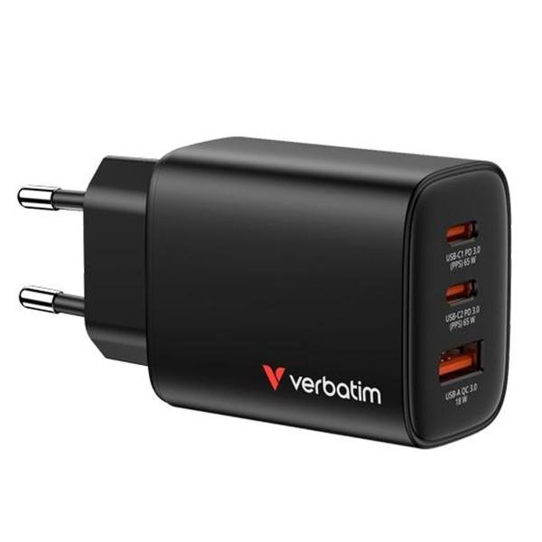 Cabo USB Verbatim 32352 65 W Preto