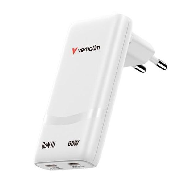 Cabo USB Verbatim 32355-VERB 65 W Branco