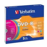 Leitor CD/DVD Verbatim 43557