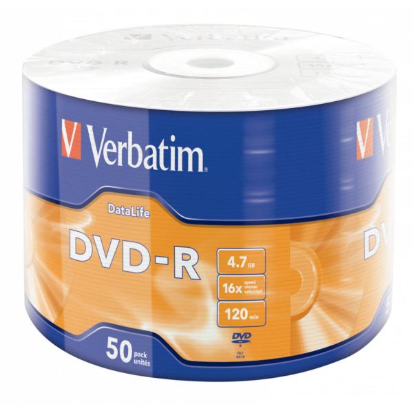 DVD-R Verbatim 43791 (50 Unidades)