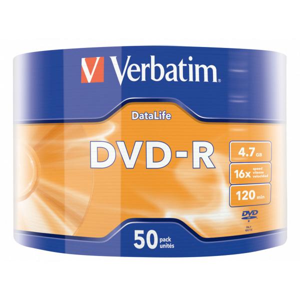 DVD-R Verbatim 43791 (50 Unidades)