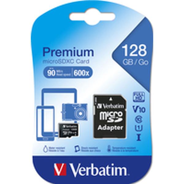 Cartão de Memória Micro SD com Adaptador Verbatim 44085