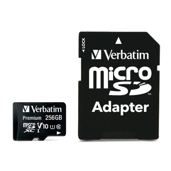 Cartão de Memória Micro SD com Adaptador Verbatim 44087