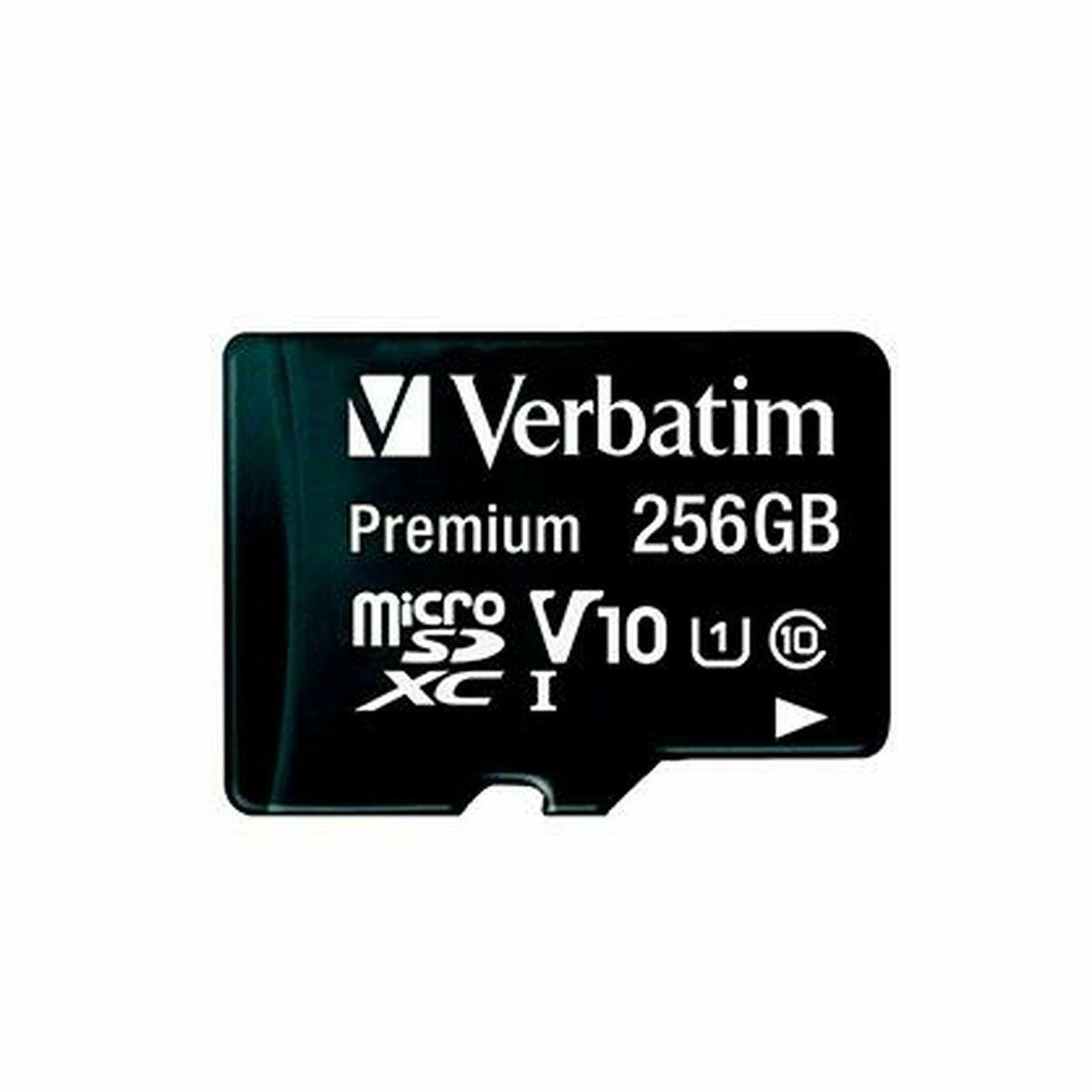 Cartão de Memória Micro SD com Adaptador Verbatim 44087