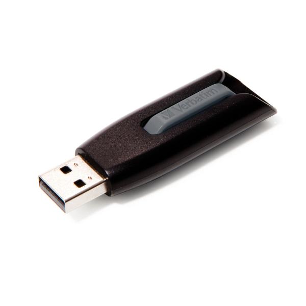 Memória USB Verbatim 49168 Preto 256 GB