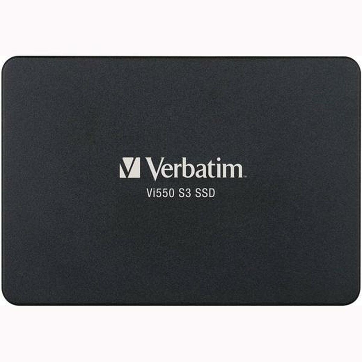 Disco Duro Verbatim VI550 S3 256 GB SSD