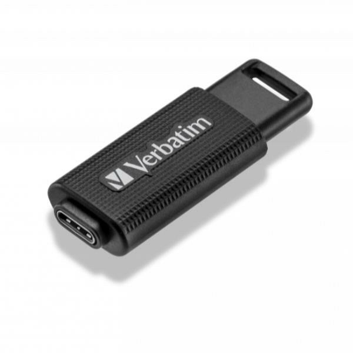 Memória USB Verbatim 49457 Preto 32 GB
