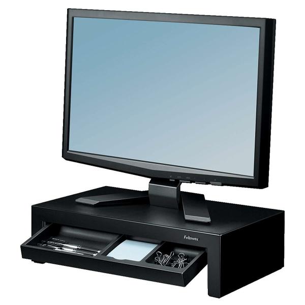 Elevador Fellowes Designer Suites Monitor Preto 2 Unidades