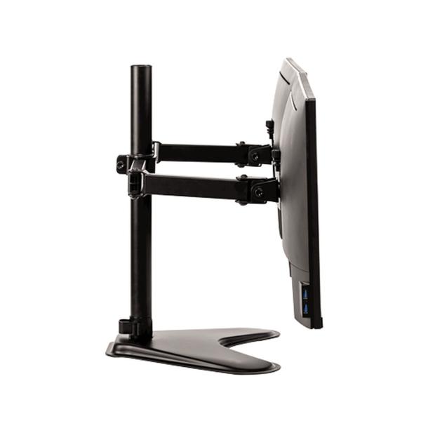 Suporte de Mesa para Ecrã Fellowes 8043701 Preto 27" 32"