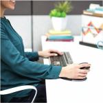 Rato sem Fios Fellowes 9894501 Preto Preto/Prateado