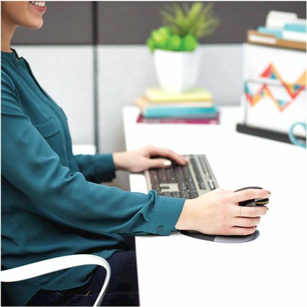 Rato sem Fios Fellowes 9894501 Preto Preto/Prateado