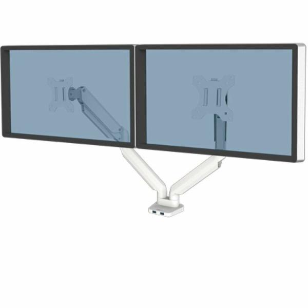 Suporte de Mesa para Ecrã Fellowes Platinum 32"