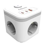 Entrelinha Fellowes 100137167 Preto (2 m)