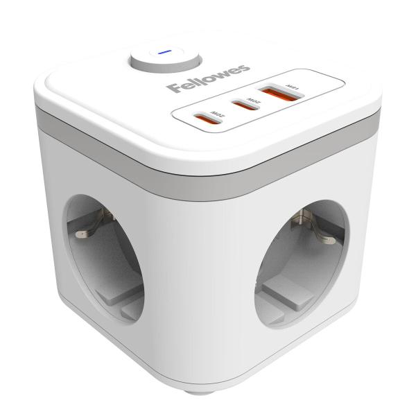 Entrelinha Fellowes 100137167 Preto (2 m)