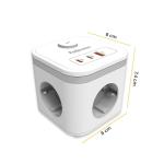 Entrelinha Fellowes 100137167 Preto (2 m)