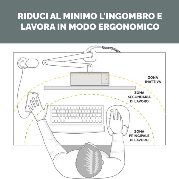 Entrelinha Fellowes 100137167 Preto (2 m)