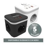 Entrelinha Fellowes 100137167 Preto (2 m)