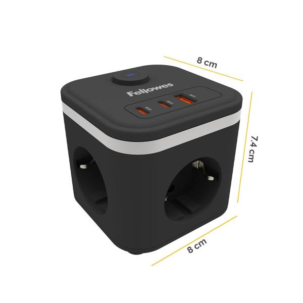 Entrelinha Fellowes 100137168 Branco (2 m)