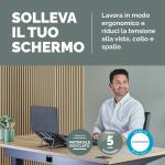 Suporte para laptop Fellowes Alumia 100138868