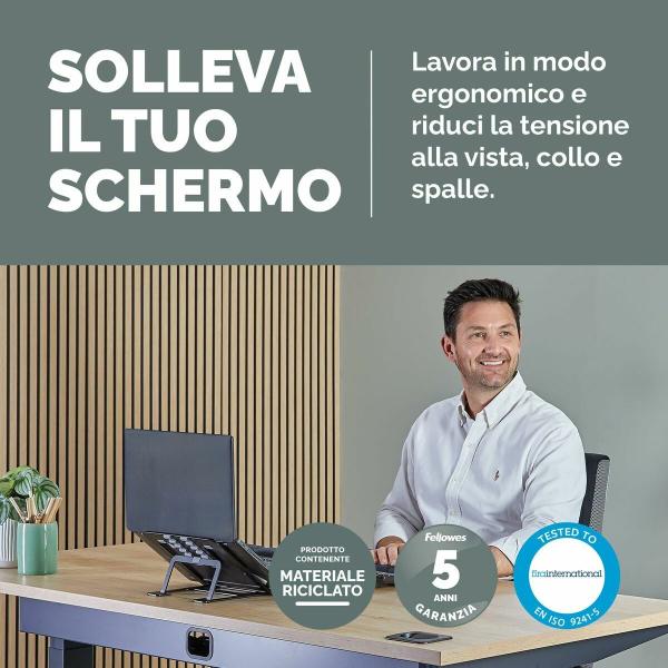 Suporte para laptop Fellowes Alumia 100138868