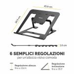 Suporte para laptop Fellowes Alumia 100138868