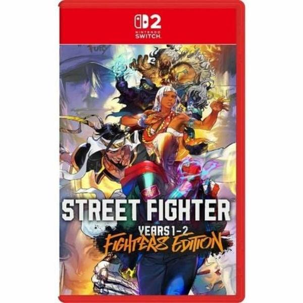 Videojogo para Switch 2 Nintendo STREET FIGHT6 Y1-2