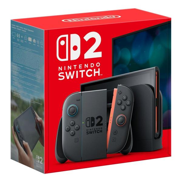 Nintendo Switch 2 Nintendo 045496321444 Preto