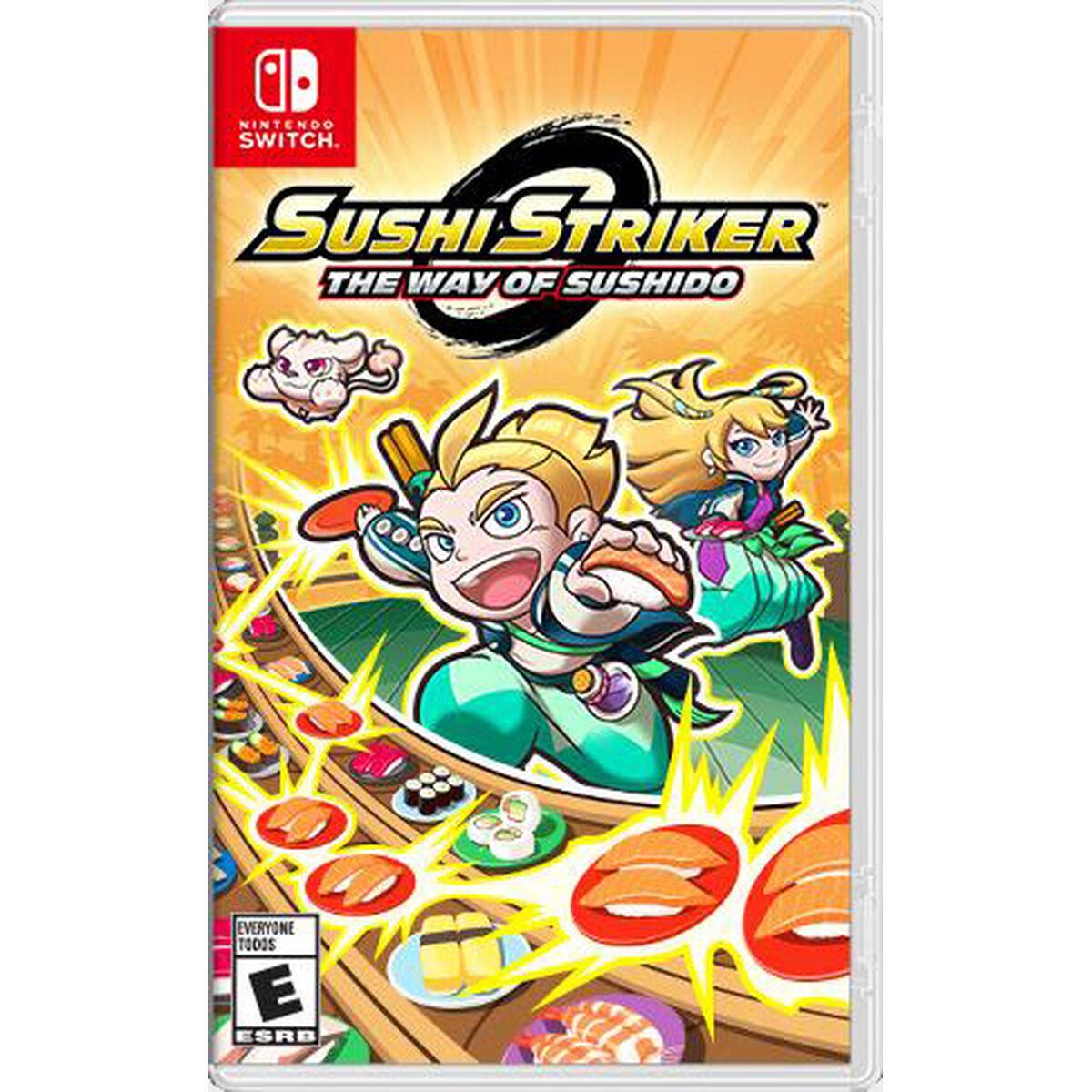 Videojogo para Switch Nintendo SUSHI STRIKER WAY OF SUSHIDO