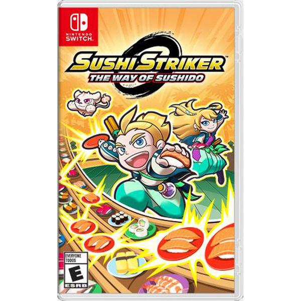 Videojogo para Switch Nintendo SUSHI STRIKER WAY OF SUSHIDO