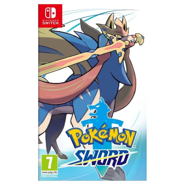 Videojogo para Switch Nintendo Pokémon Sword
