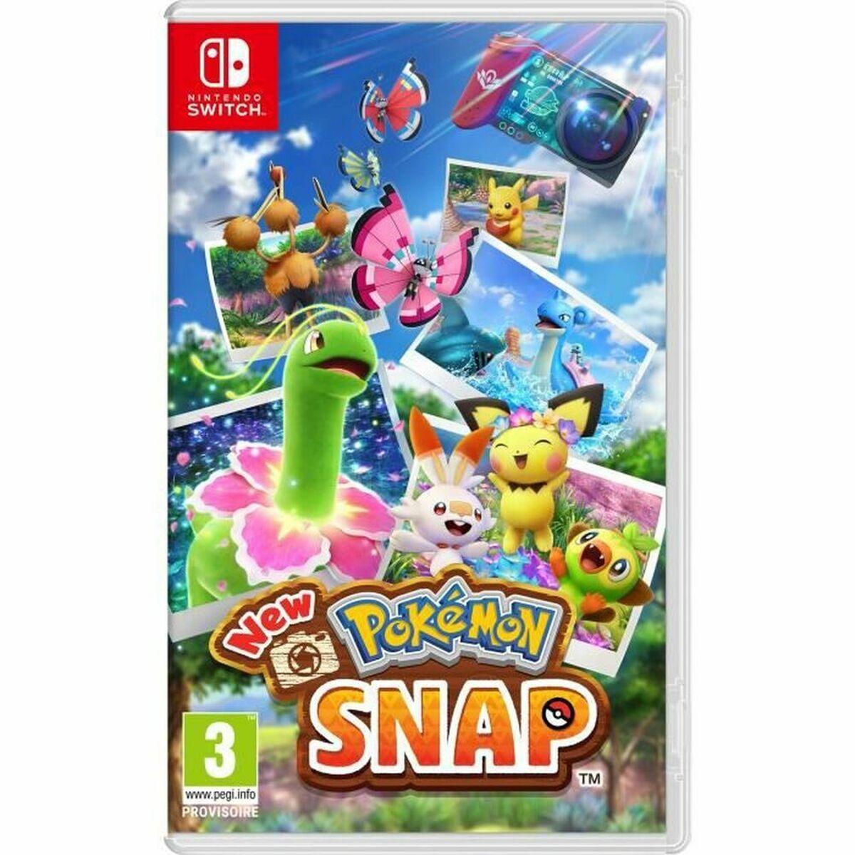 Videojogo para Switch Nintendo  New Pokémon Snap