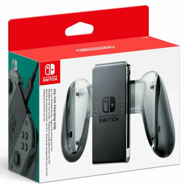 Suporte de carga Nintendo SWITCH JOY Switch Joy Preto