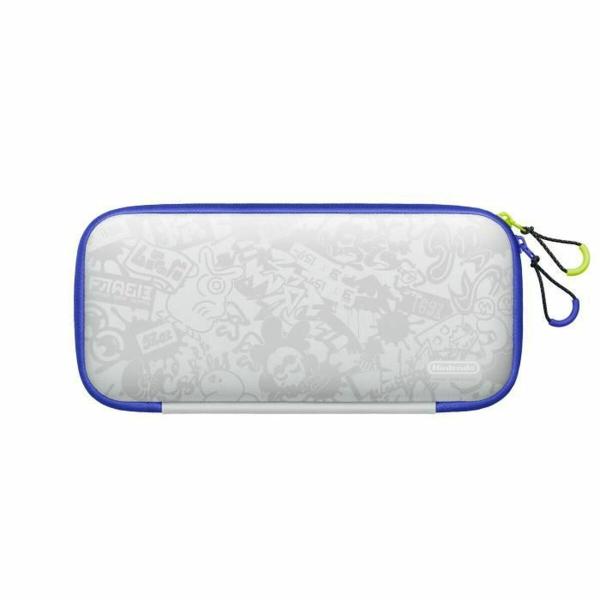 Estojo para Nintendo Switch OLED Nintendo Splatoon 3 Protetor de Ecrã