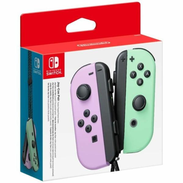 Comando Nintendo Switch Pastel