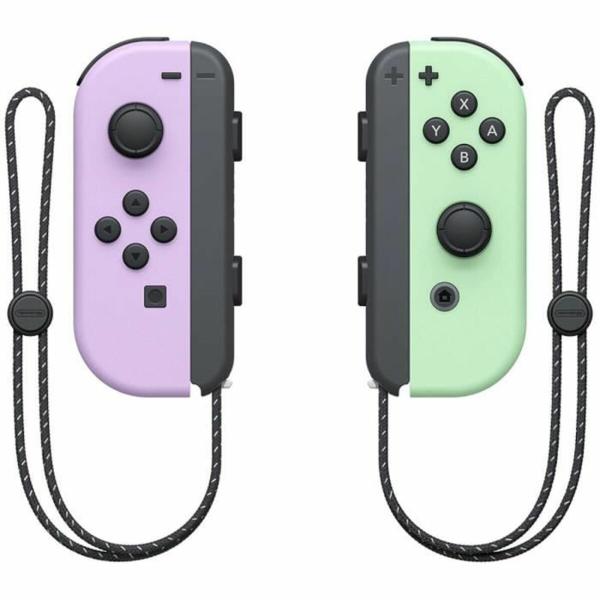 Comando Nintendo Switch Pastel