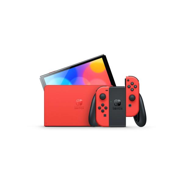 Nintendo Switch OLED Nintendo ED MARIO Vermelho