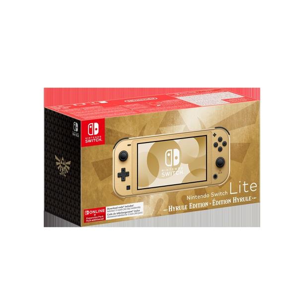 Nintendo Switch Lite Nintendo HYRULE Dourado