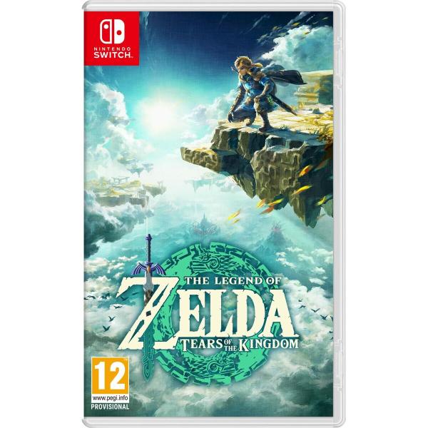 Videojogo para Switch Nintendo TLOZ TEA OFTKIN