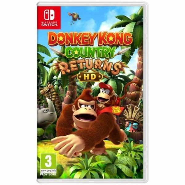Videojogo para Switch Nintendo Donkey Kong Country Returns HD