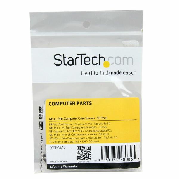 Kit de parafusos Startech SCREWM3             