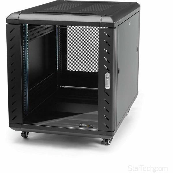 Armário rack mural Startech RK1236BKF           
